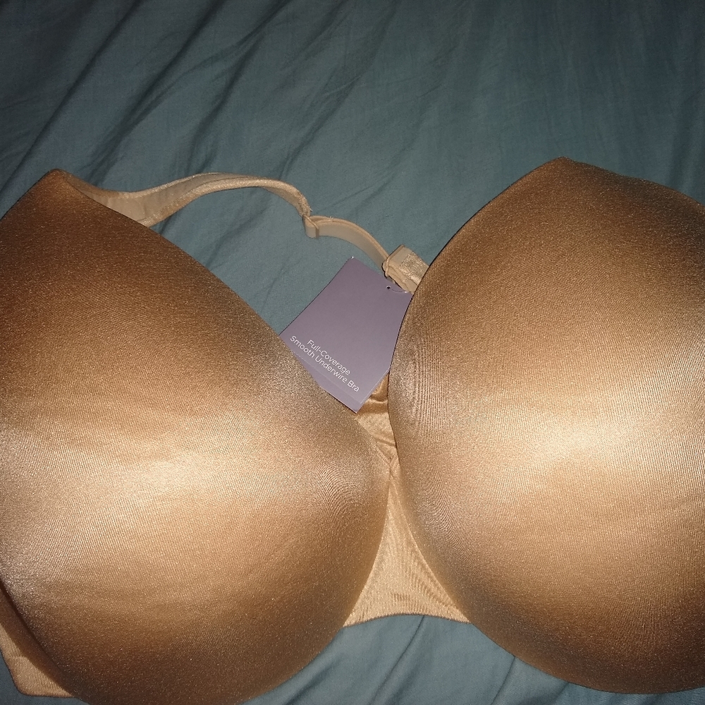 Full coverage bra